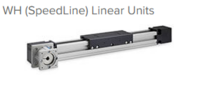 THOMSON WH SERIES ARE BELT DRIVEN, WHEEL-GUIDED LINEAR UNITS